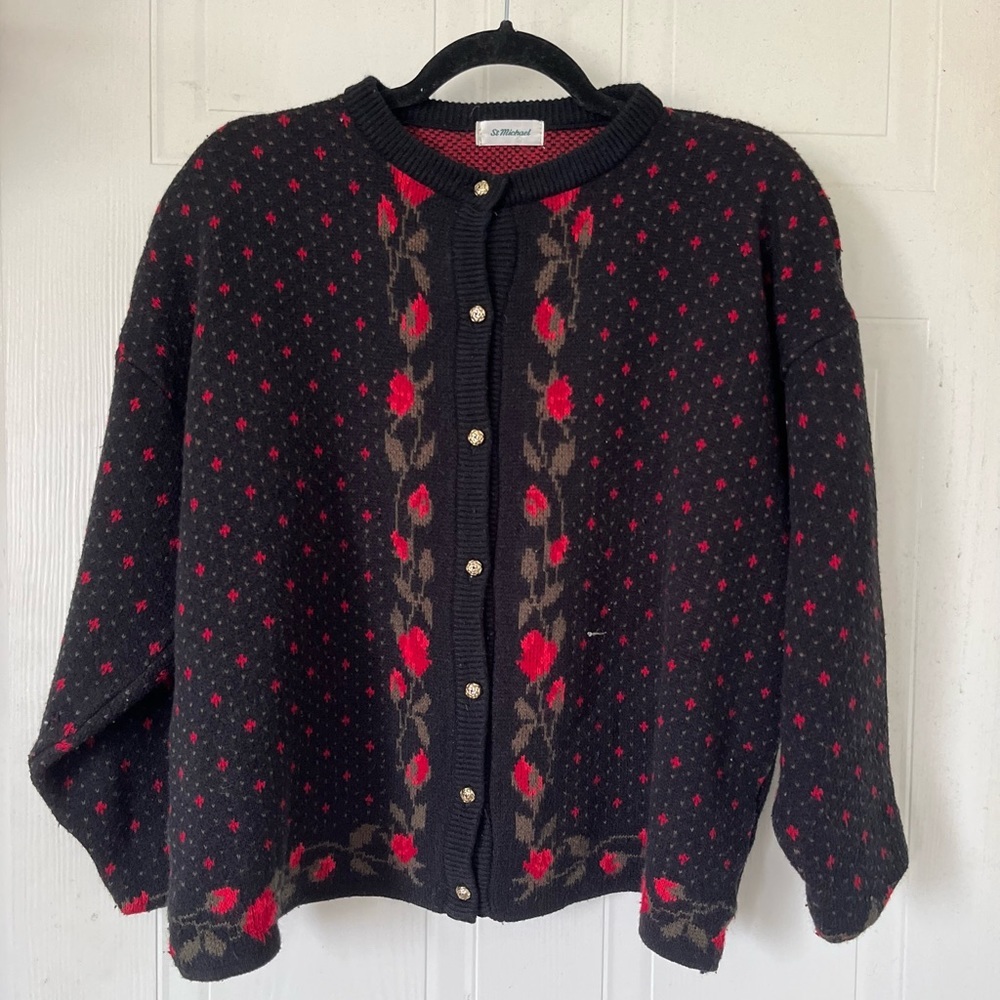 St.Michael Wool Cardigan